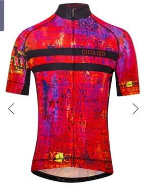 CYCOLOGY BIKE 2XS MEN'S JERSEY Short Sleeve Men’s L